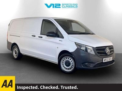 White Used 2022 Mercedes e-Vito Progressive MPV | £11,874 (Fair price)