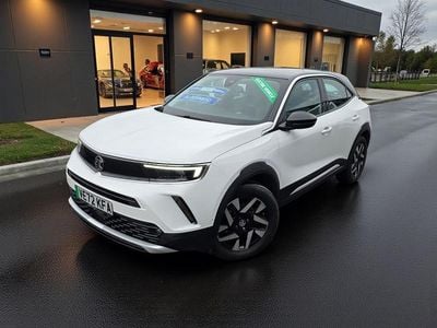 Used Vauxhall Mokka Elite 100 kW (136 HP) 2022 White SUV
