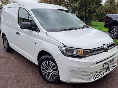 White Used 2022 VW Caddy S MPV | £15,600 (Fair price)