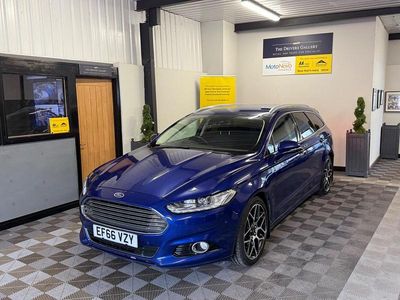 Blue Used 2016 Ford Mondeo Titanium Estate | £8,295 (Fair price)