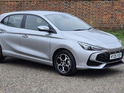 Silver Used 2025 MG MG3 SE Hatchback | £14,499 (Good price)
