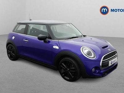 Used Mini Cooper S Classic 192 HP (141 kW) 2020 Blue Hatchback