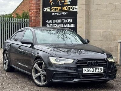 Used Audi A6 Black Edition 2013 Black Sedan