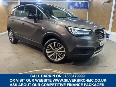 Used Vauxhall Crossland X