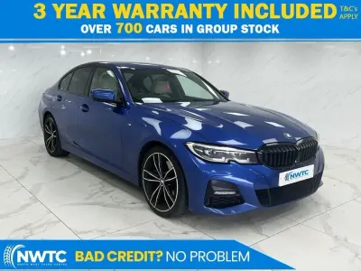 Usado BMW 320 M Sport 190 HP (139 kW) 2019 Azul Sedan