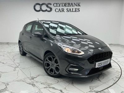 Used Ford Fiesta ST-Line 100 HP (73 kW) 2019 Grey Hatchback