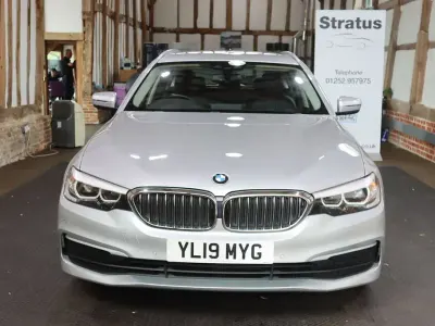 Used BMW 520 Comfort Edition 2019 Silver Estate
