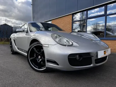 Used Porsche Cayman 2008 Silver Coupe