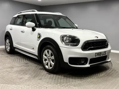 Usado Mini Cooper Countryman Classic 2020 Blanco SUV