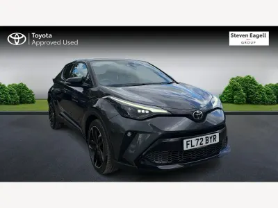 Used Toyota C-HR Sport 122 HP (89 kW) 2022 Grey SUV