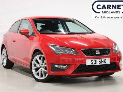 Used Seat Leon FR 2014 Red Hatchback