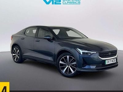 Used Polestar 2 Standard Range Single Motor 164 kW (224 HP) 2021 Hatchback