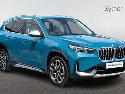 Used BMW X1 xLine 215 HP (158 kW) 2024 Blue SUV