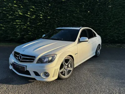 Used Mercedes C63 AMG AMG 560 HP (411 kW) 2024 White
