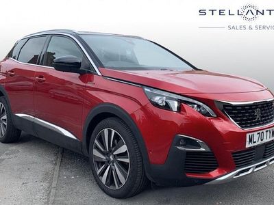 Used Peugeot 3008 Premium 131 HP (96 kW) 2020 Red SUV