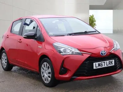 Used Toyota Yaris