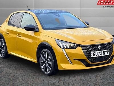 Used 2020 Peugeot 208 GT-line Hatchback | £13,885 (Fair price)