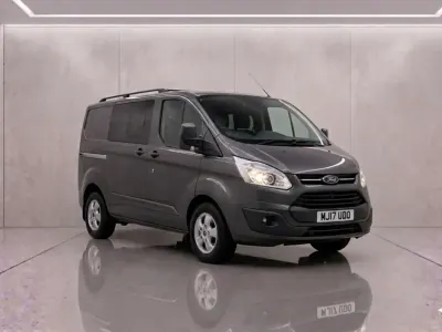 Usado Ford Transit Custom Limited 170 HP (125 kW) 2017 Cinzento Van
