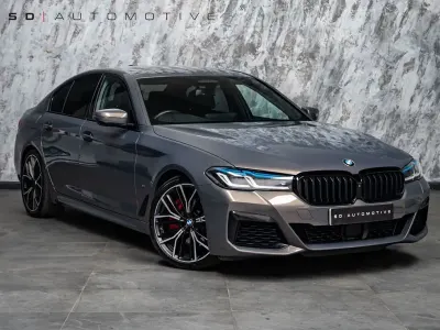 Used BMW M550 Comfort Edition 530 HP (389 kW) 2020 Grey Sedan