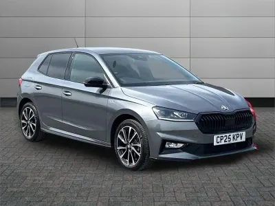 Used Skoda Fabia Monte Carlo 113 HP (83 kW) 2025 Graphite grey metallic Hatchback