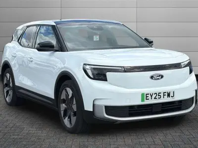 Gebraucht Ford Explorer Premium 210 kW (286 PS) 2025 Weiß SUV