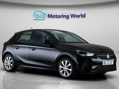 Used Vauxhall Corsa Design Edition 75 HP (55 kW) 2023 Black Hatchback