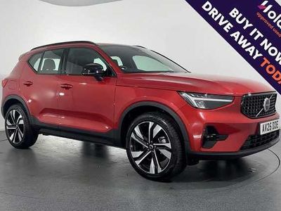 Used Volvo XC40 Plus 161 HP (118 kW) 2025 Red SUV