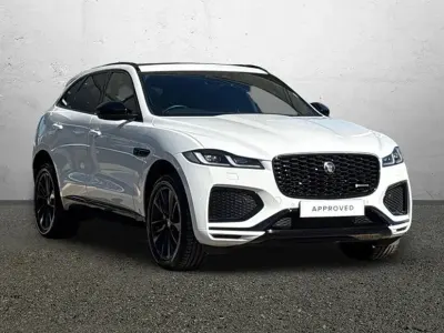 Begagnad Jaguar F-Pace R-Dynamic 2023 Vit SUV