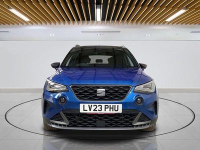 Used Seat Arona FR 110 HP (80 kW) 2023 Blue SUV