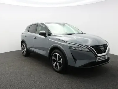 Used Nissan Qashqai N-Connecta 140 HP (102 kW) 2023 Grey SUV