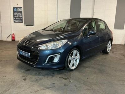 Blue Used 2013 Peugeot 308 Allure Hatchback | £2,795 (Fair price)