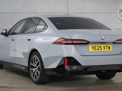 Used BMW 520 M Sport 205 HP (150 kW) 2025 Grey