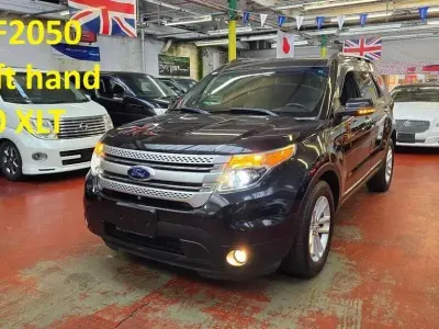 Begagnad Ford Explorer XLT 2015 Svart SUV