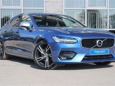 used Volvo S90 2.0 D4 R-Design Pro Auto Euro 6 (s/s) 4dr