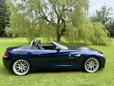 Used BMW Z4 M Sport 258 HP (189 kW) 2010 Blue Cabriolet