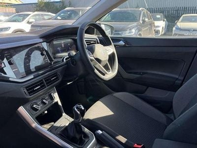 Usado VW Polo Match 95 CV (69 kW) 2025 Negro Utilitario