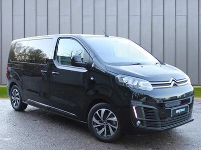 used Citroën e-Spacetourer 50KWH FLAIR M AUTO MWB 5DR (8 SEAT, 7.4KW CHARGER) ELECTRIC FROM 2022 FROM TAUNTON (TA2 8DN) | SPOTICAR