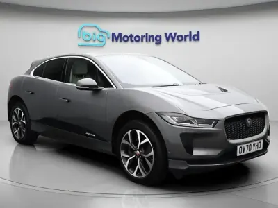 Usado Jaguar I-Pace 294 kW (400 HP) 2020 SUV