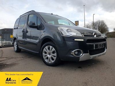 used Citroën Berlingo Multispace 1.6 HDi 90 XTR 5dr