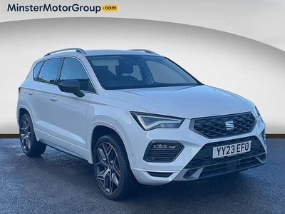 Used Seat Ateca FR Sport 2023 White SUV
