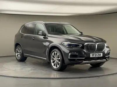 Używany BMW X5 xLine 394 KM (289 kW) 2021 Szary SUV