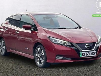 Used Nissan Leaf Tekna 110 kW (150 HP) 2022 Hatchback