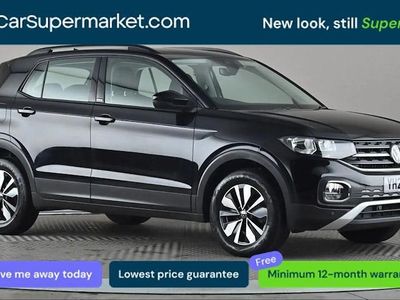 Used VW T-Cross Move 115 HP (84 kW) 2024 Black SUV