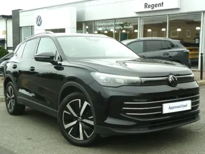 Used VW Tiguan Elegance 2024 Black SUV