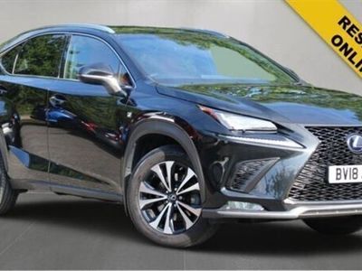 used Lexus NX300h 2.5 F Sport 5dr CVT [Premium Nav]