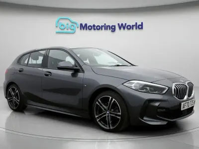 Used BMW 118 M Sport 140 HP (102 kW) 2020 Grey Hatchback