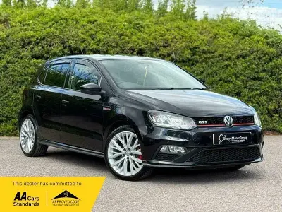 Usado VW Polo GTI 192 HP (141 kW) 2017 Preto Citadino