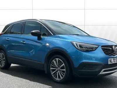 Second-hand Vauxhall Crossland X 83 CP (61 kW) 2020 Albastru SUV