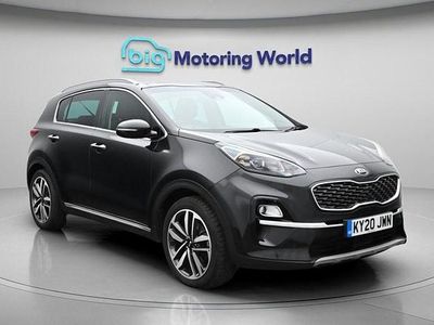 Used Kia Sportage 134 HP (98 kW) 2020 Black SUV