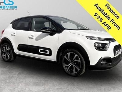 Used Citroën C3 PureTech 2022 White Hatchback